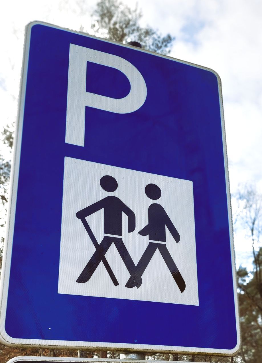 BITTE BEACHTEN SIE, DASS SIE UNS ALS TAGESGAST NICHT MIT DEM PKW ERREICHEN (NATURSCHUTZGEBIET)!