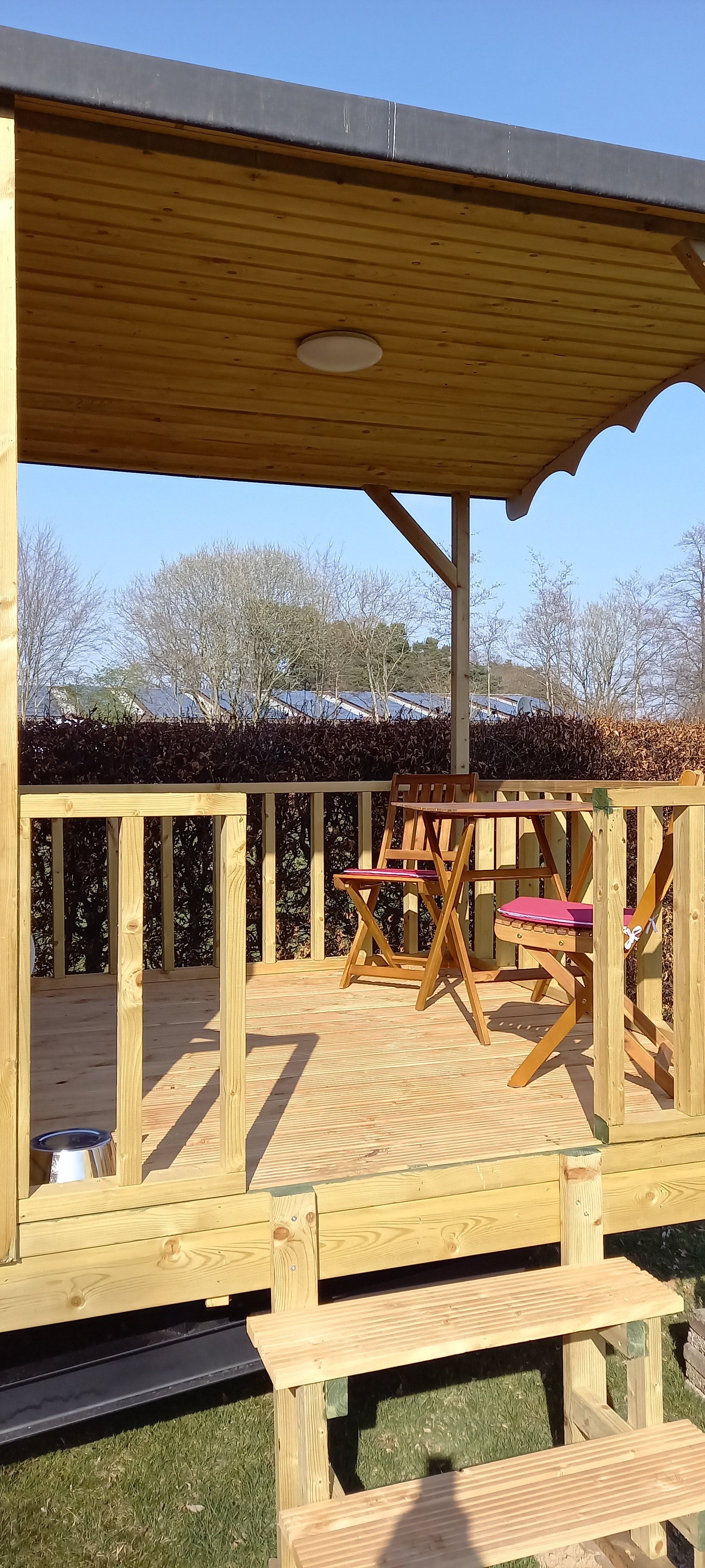 Schäferwagen Camping Hümmlinger Land