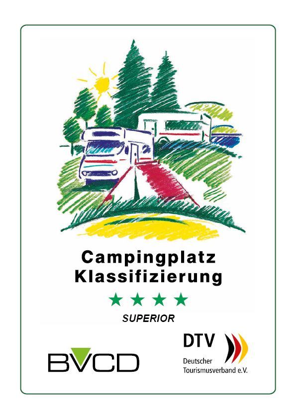 BVCD Auszeichnung 4 Sterne superior