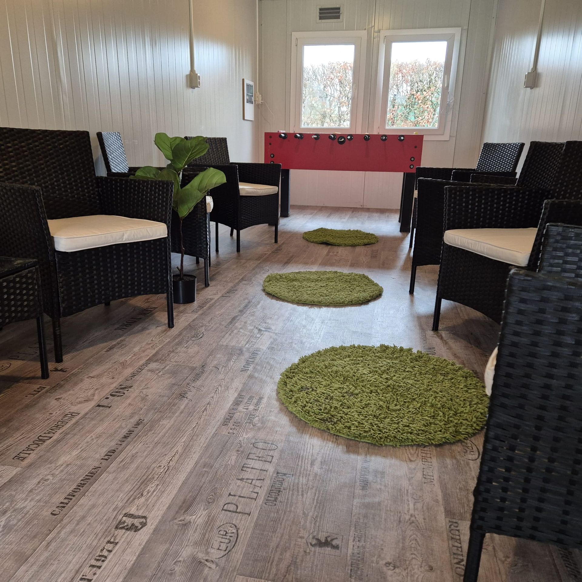 Aufenthaltsraum Camping Hümmlinger Land