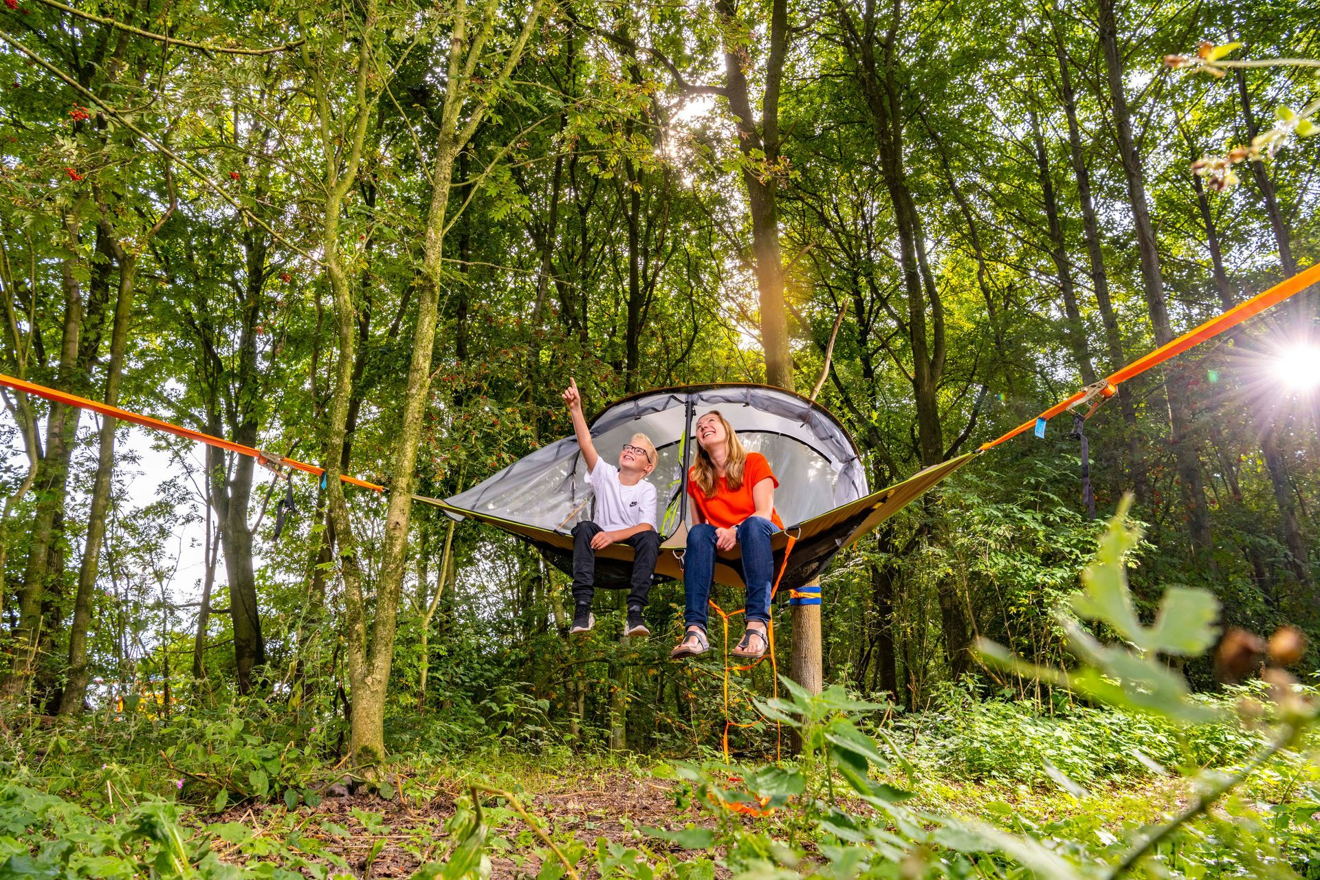 Baumzelt Camping Hümmlinger Land