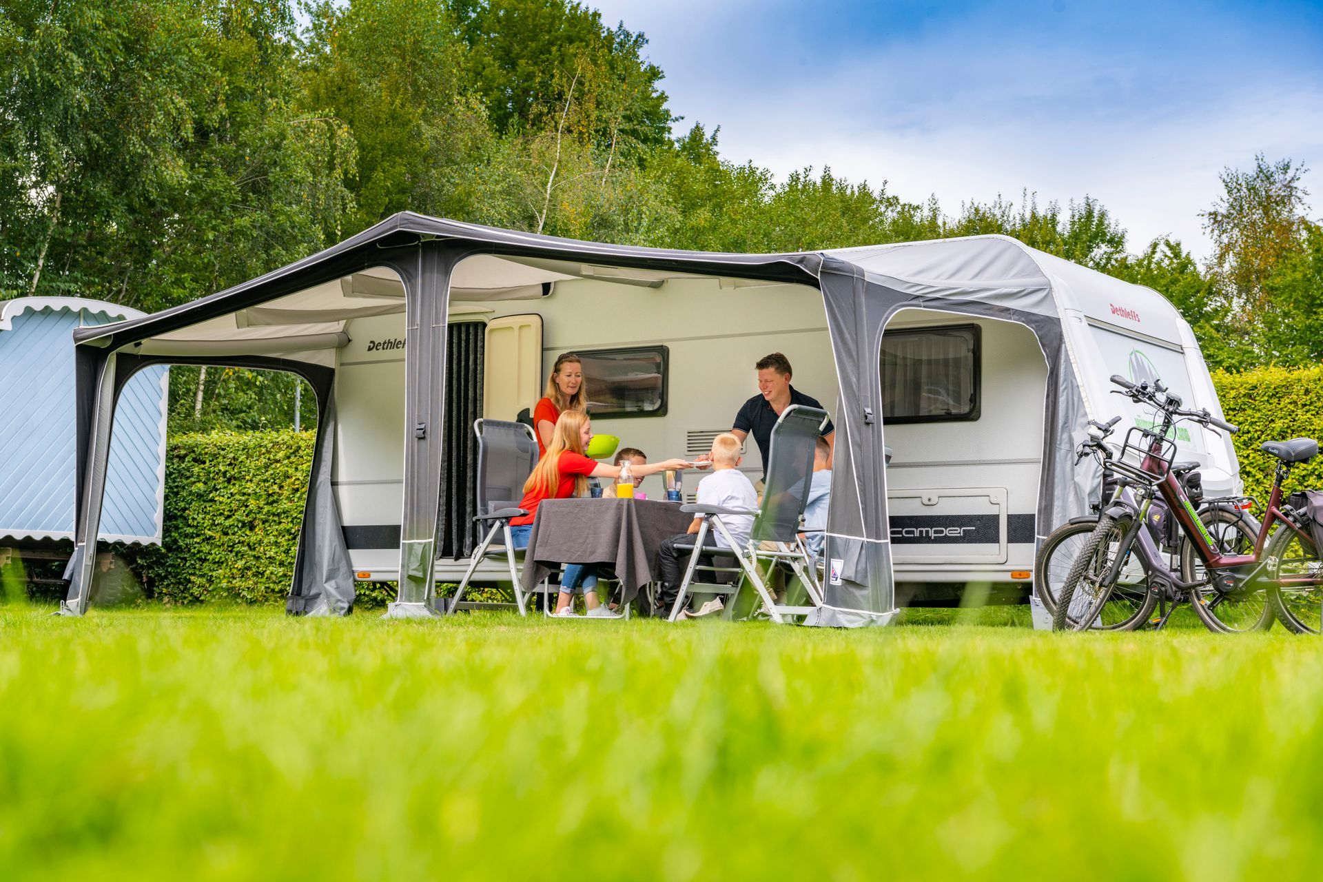 Familienfreundlicher Campingplatz in Niedersachsen in Werlte