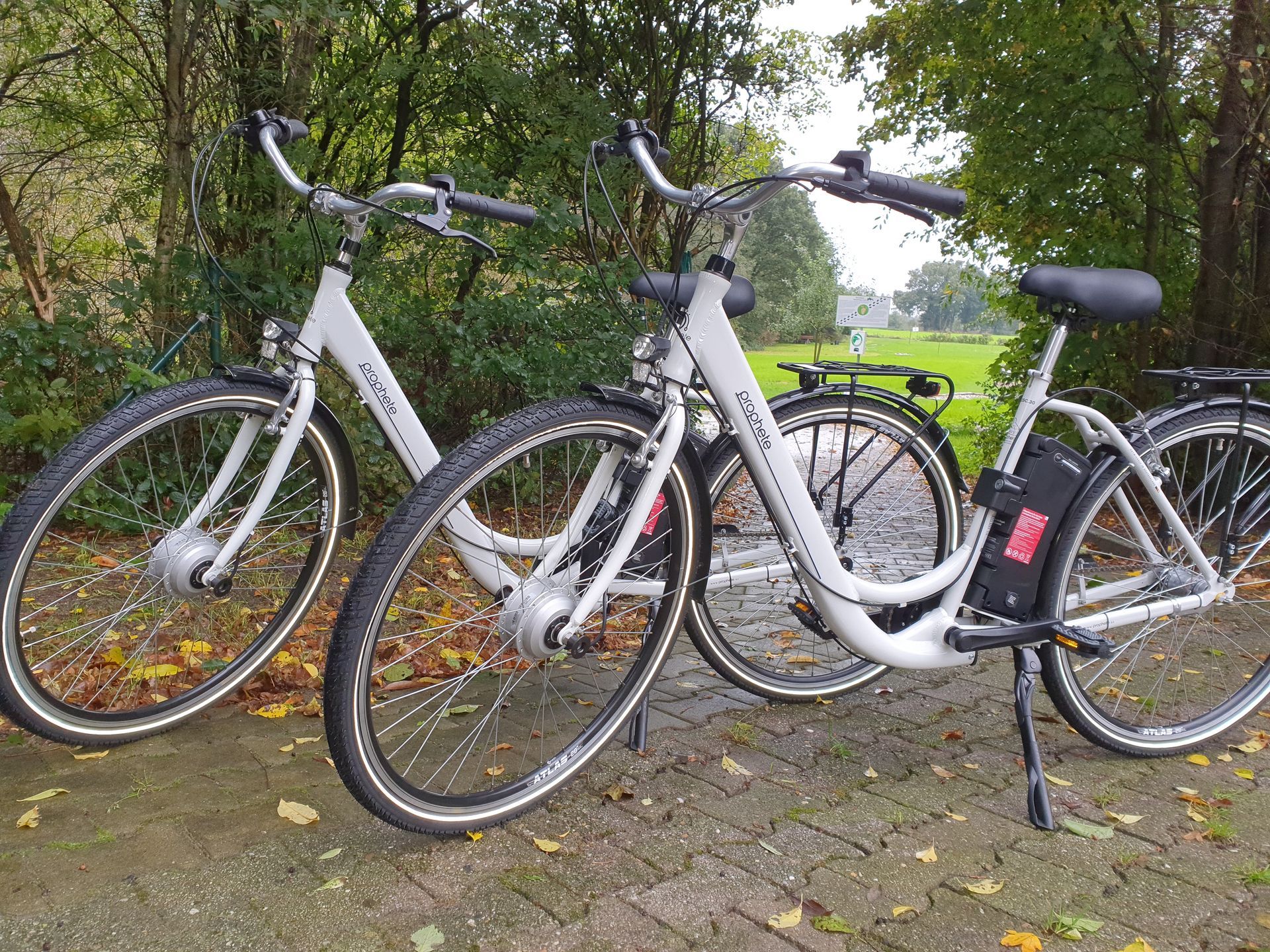 E-Bikes zum Ausleihen Camping Hümmlinger Land