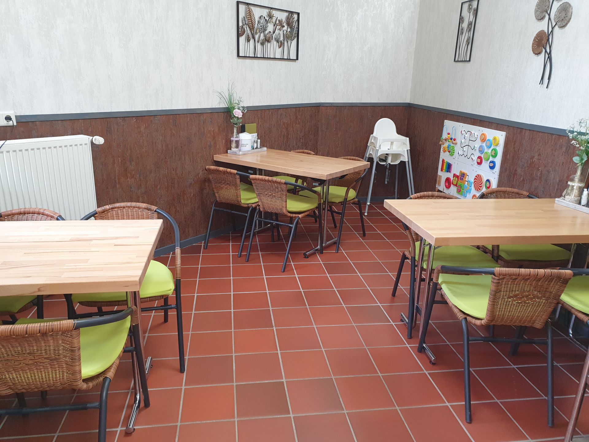 Speiseraum Camping Hümmlinger Land