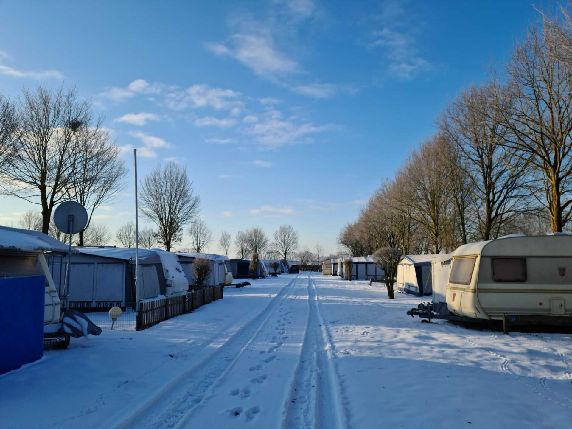 Winterstellplatz Camping Hümmlinger Land