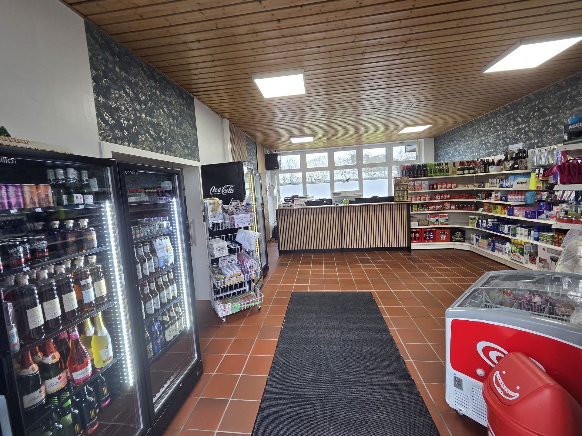 Rezeption und Kiosk Camping Hümmlinger Land