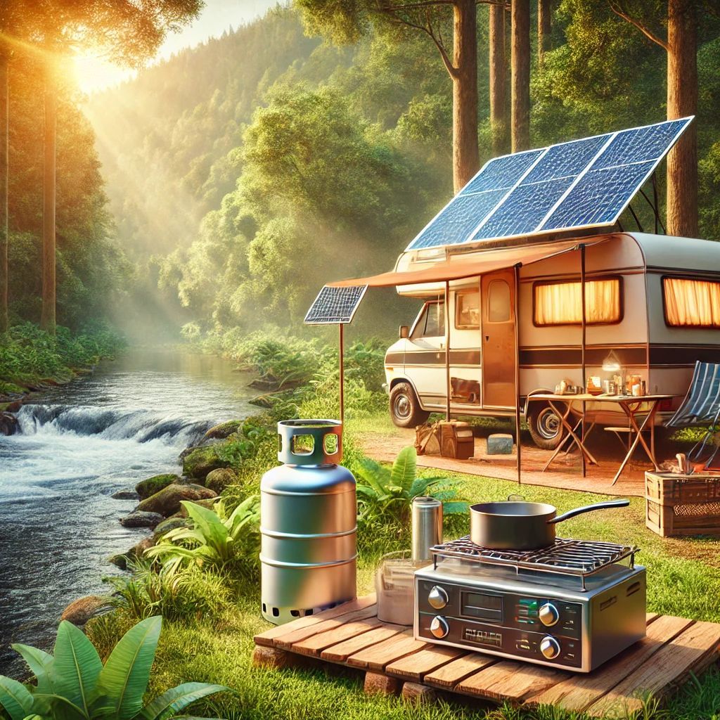Etikette auf dem Campingplatz