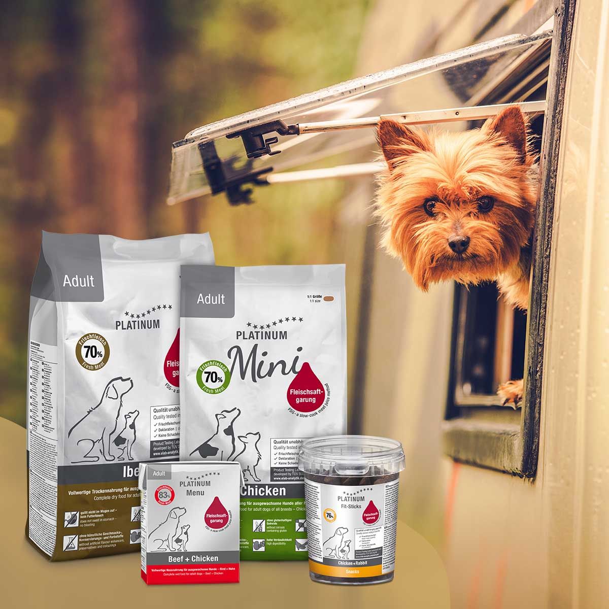 PLATINUM Hundegeschenk