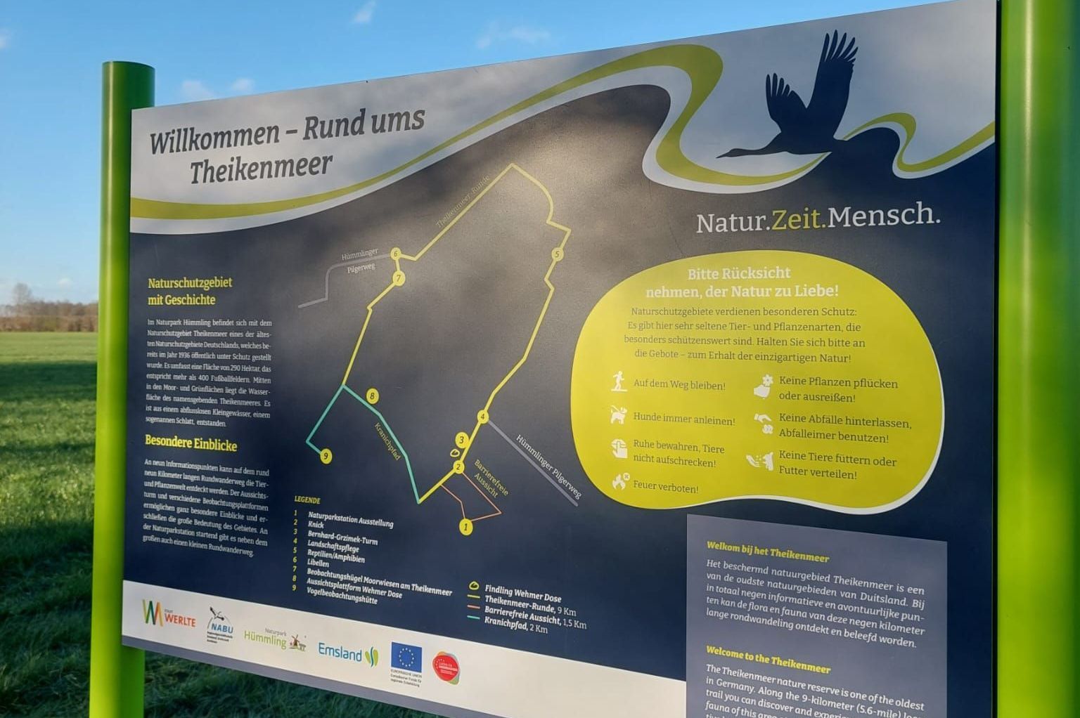 Theikenmeer Naturparkstation Werlte