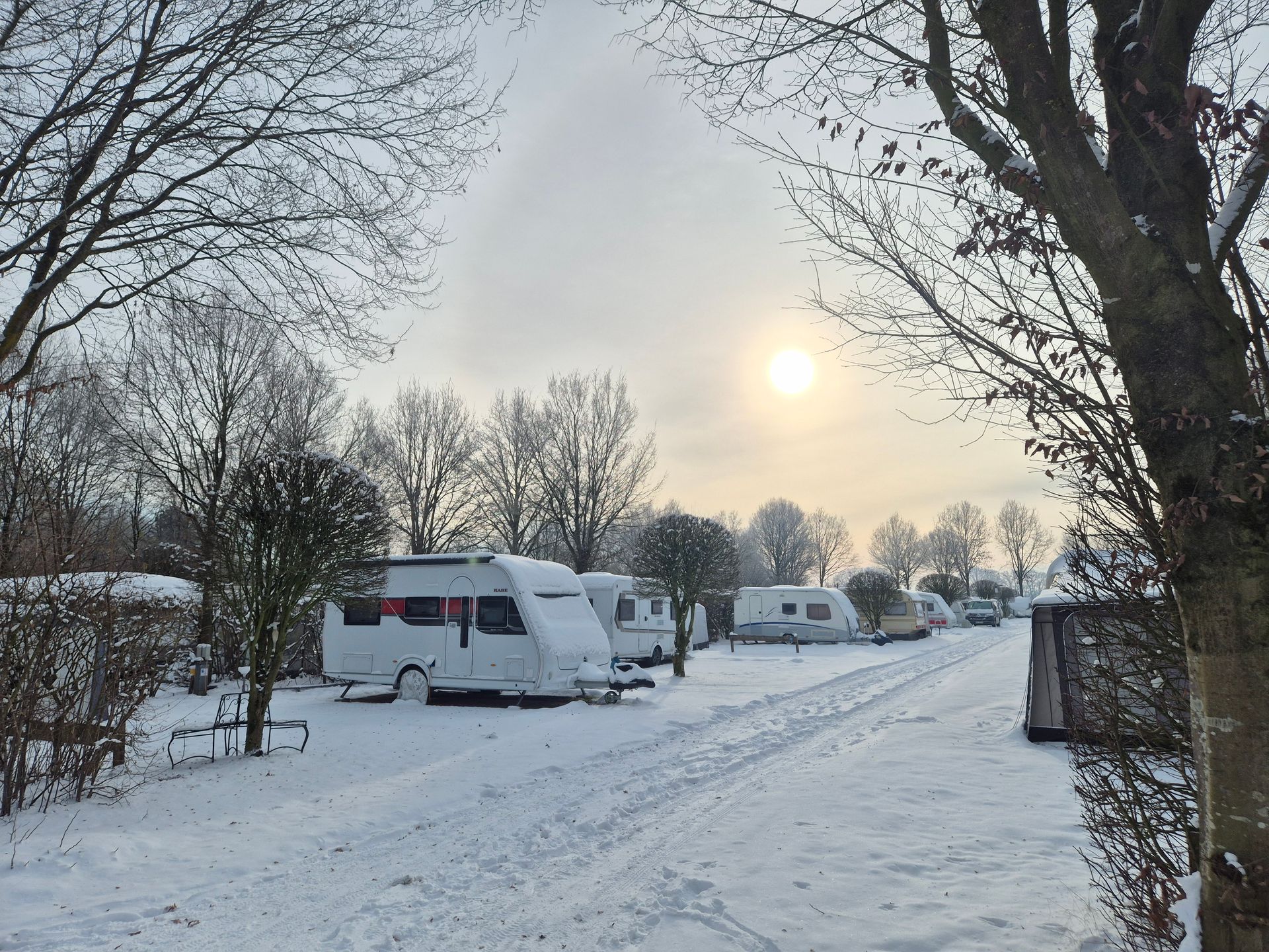 Winter Camping Hümmlinger Land