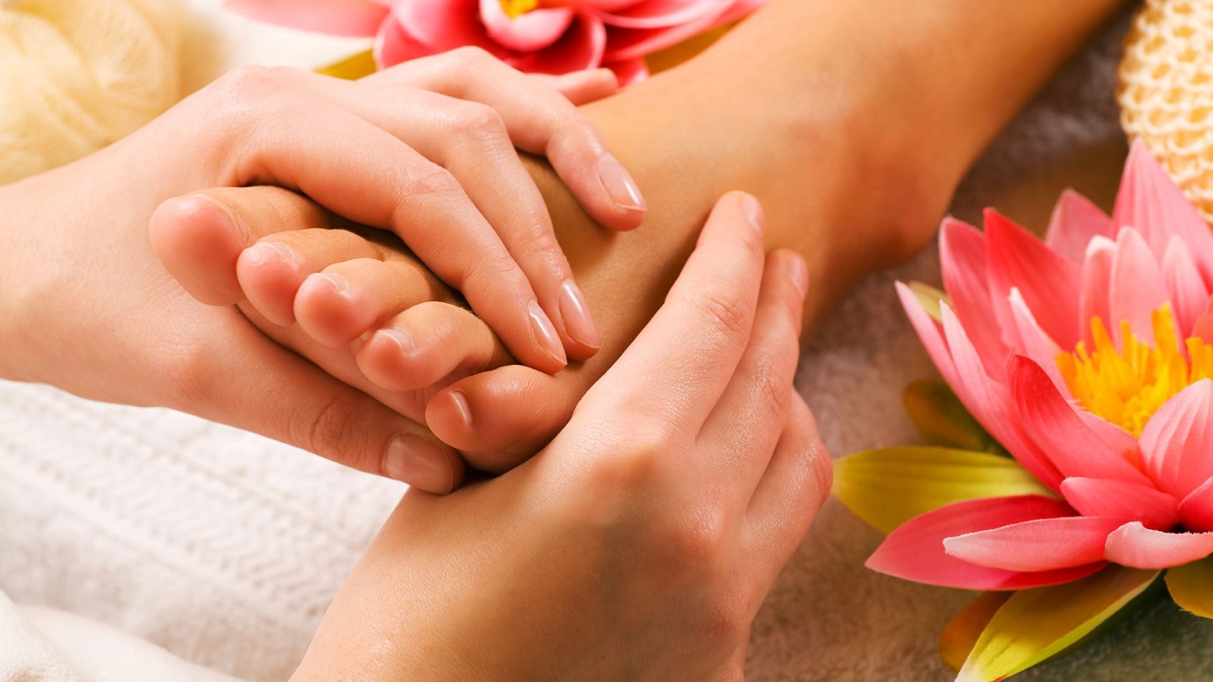 Fußreflexzonenmassage