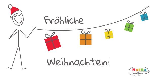 Melanie Baumgardt wünscht frohe Weihnachten