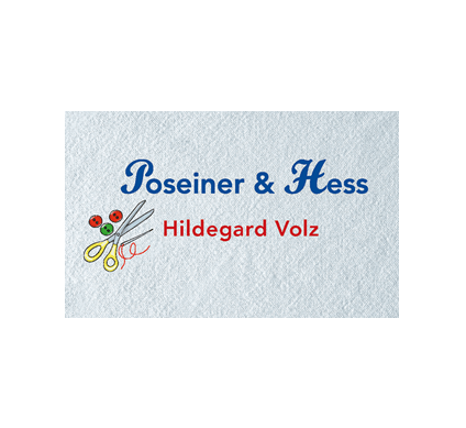 Visitenkarte Poseiner & Hess