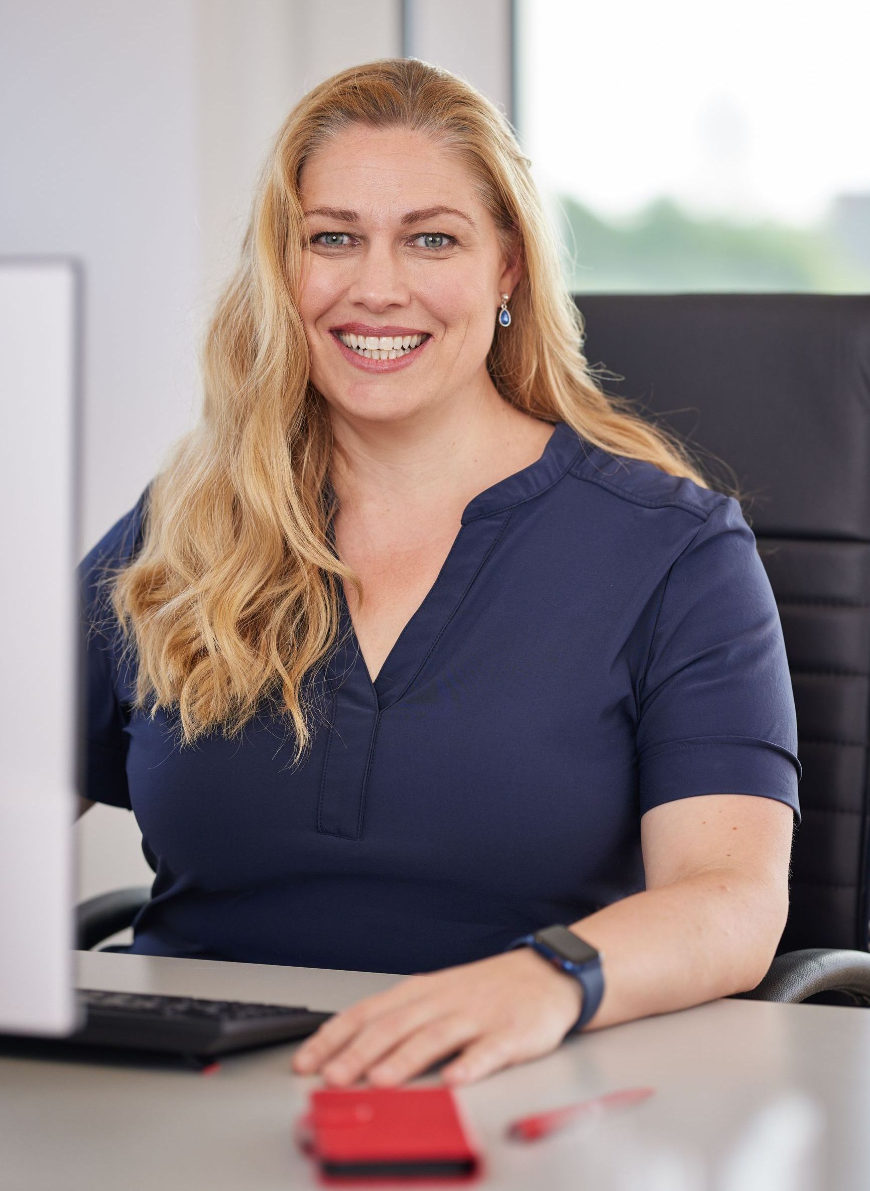 Nicole Horlacher, Geschäftsführende Gesellschafterin Horlacher HR