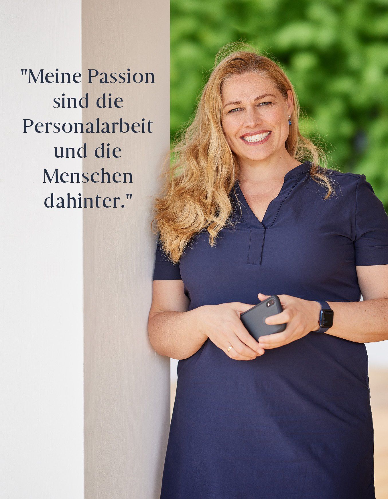 Nicole Horlacher, Geschäftsführende Gesellschafterin Horlacher HR