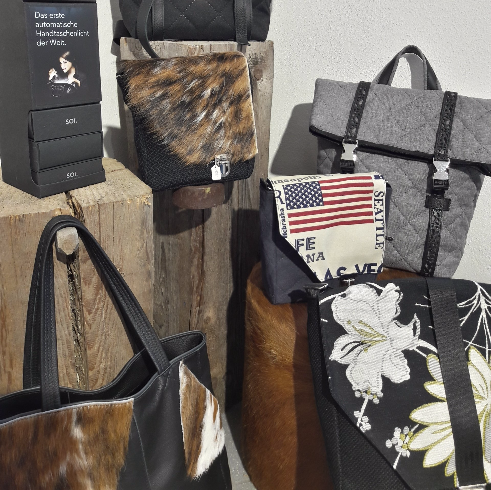 Taschen der Firma AnnaS