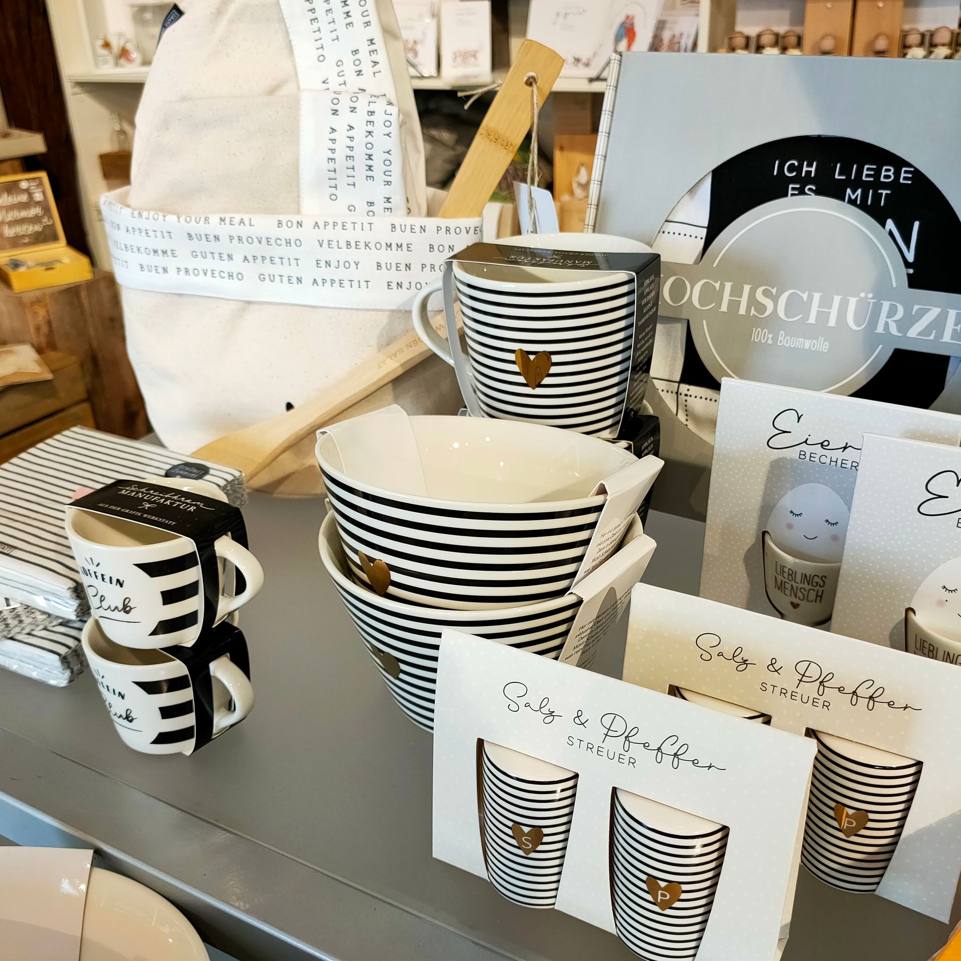 Geschenke der Firma Grafik Werkstatt