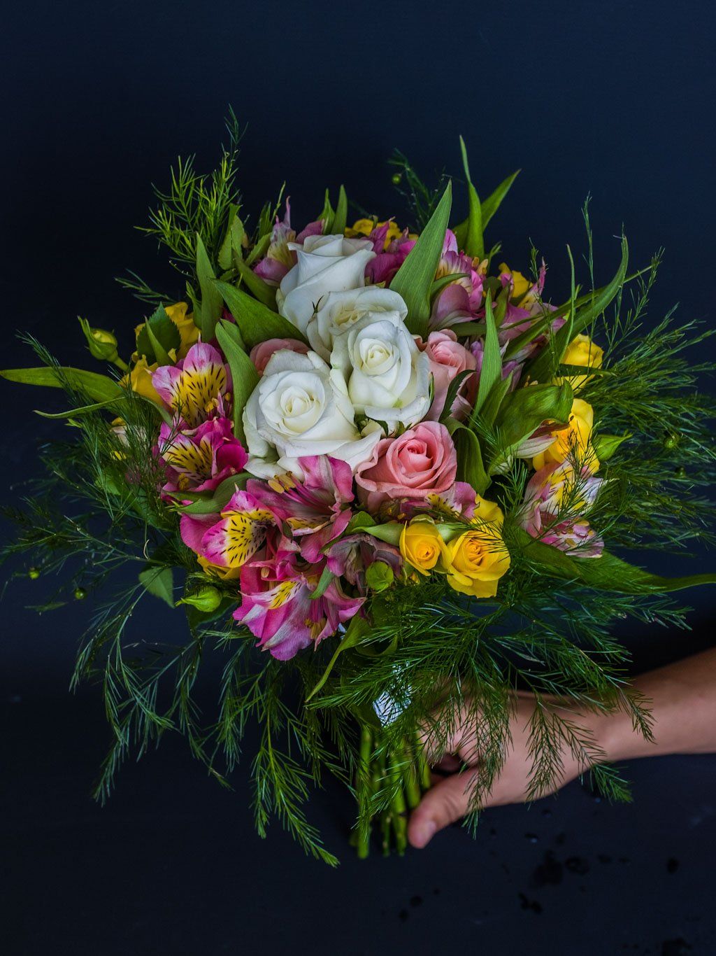 ramo de novia espectacular