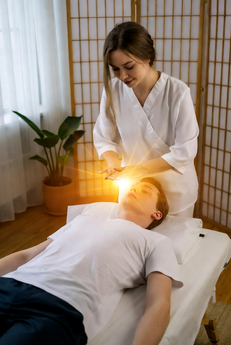 Terapia de reiki a distancia