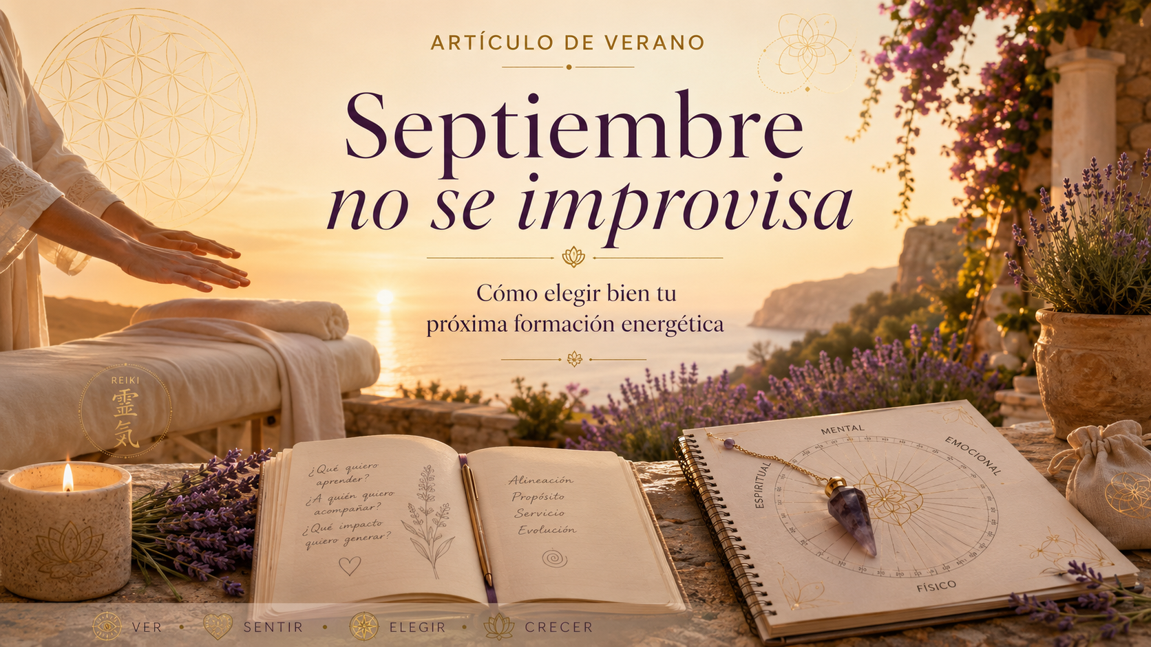 Elegir formación energética para septiembre con método y claridad