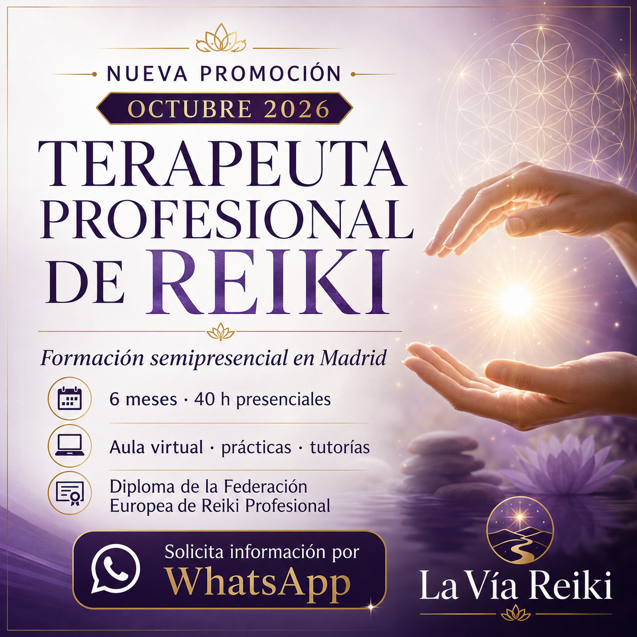 terapeuta de reiki