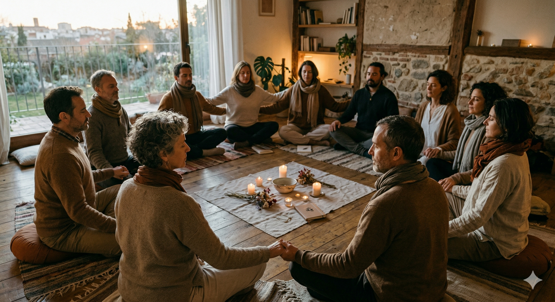 taller de meditación guiada