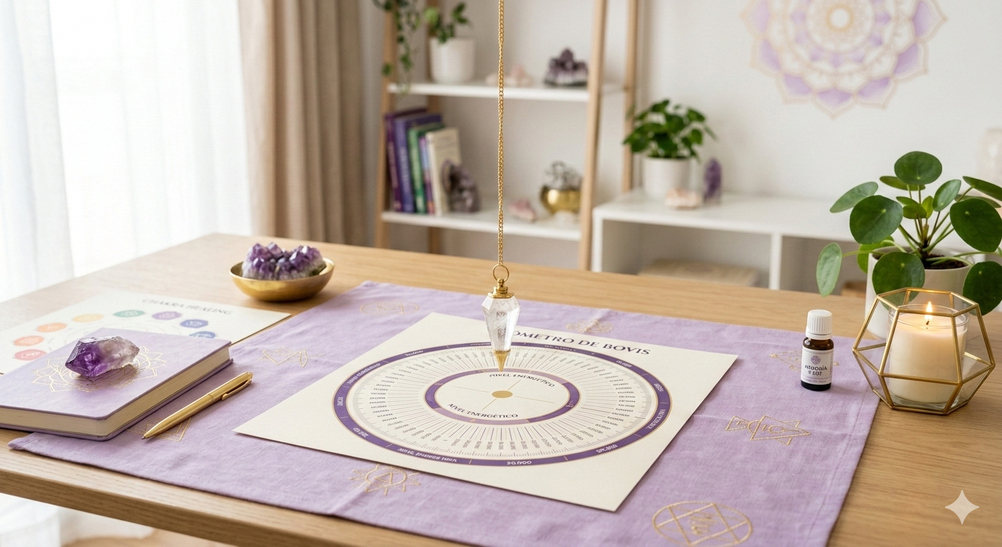 radiestesia y péndulos