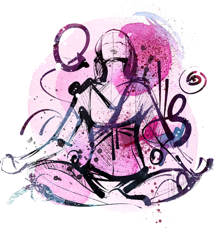 Símbolo Reiki Nivel 2 Chuden Madrid FERP