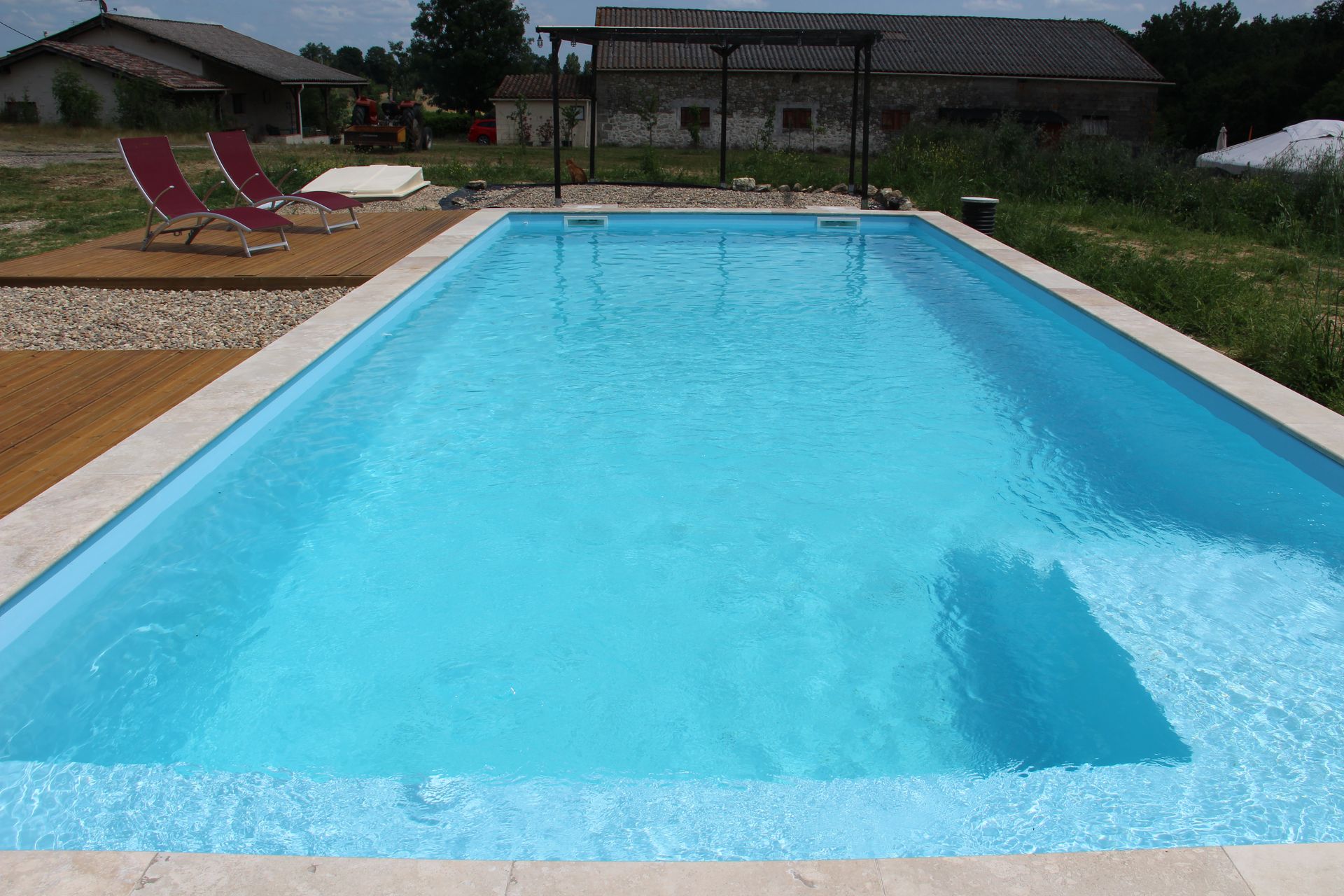 Our new swimming pool
