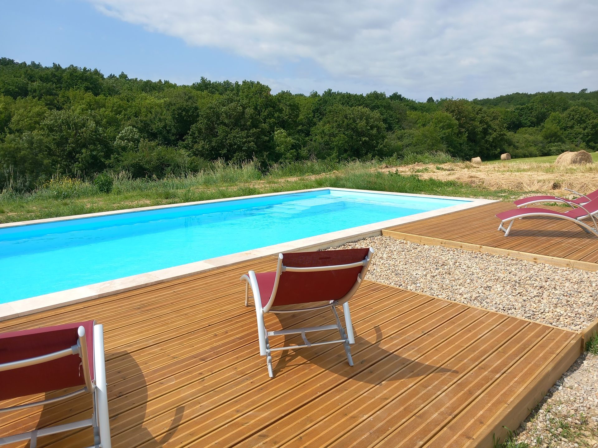 Brand new pool