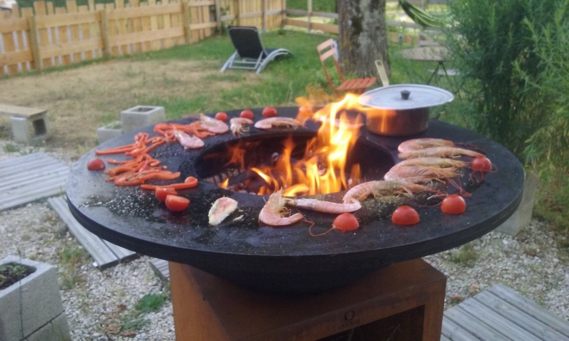 Barbecue de La colo du Chaffal