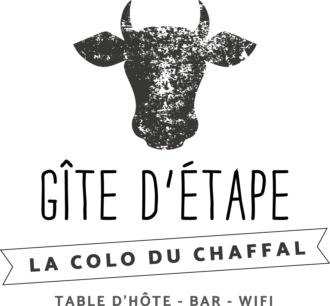 Gîte d'étape La Colo du Chaffal, table d'hôte avec WiFI, bar