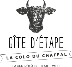 Gîte d'étape La Colo du Chaffal, table d'hôte avec WiFI, bar