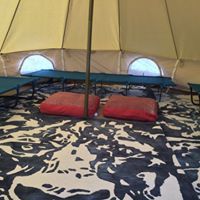 Le Couchage sous la tente de La Colo