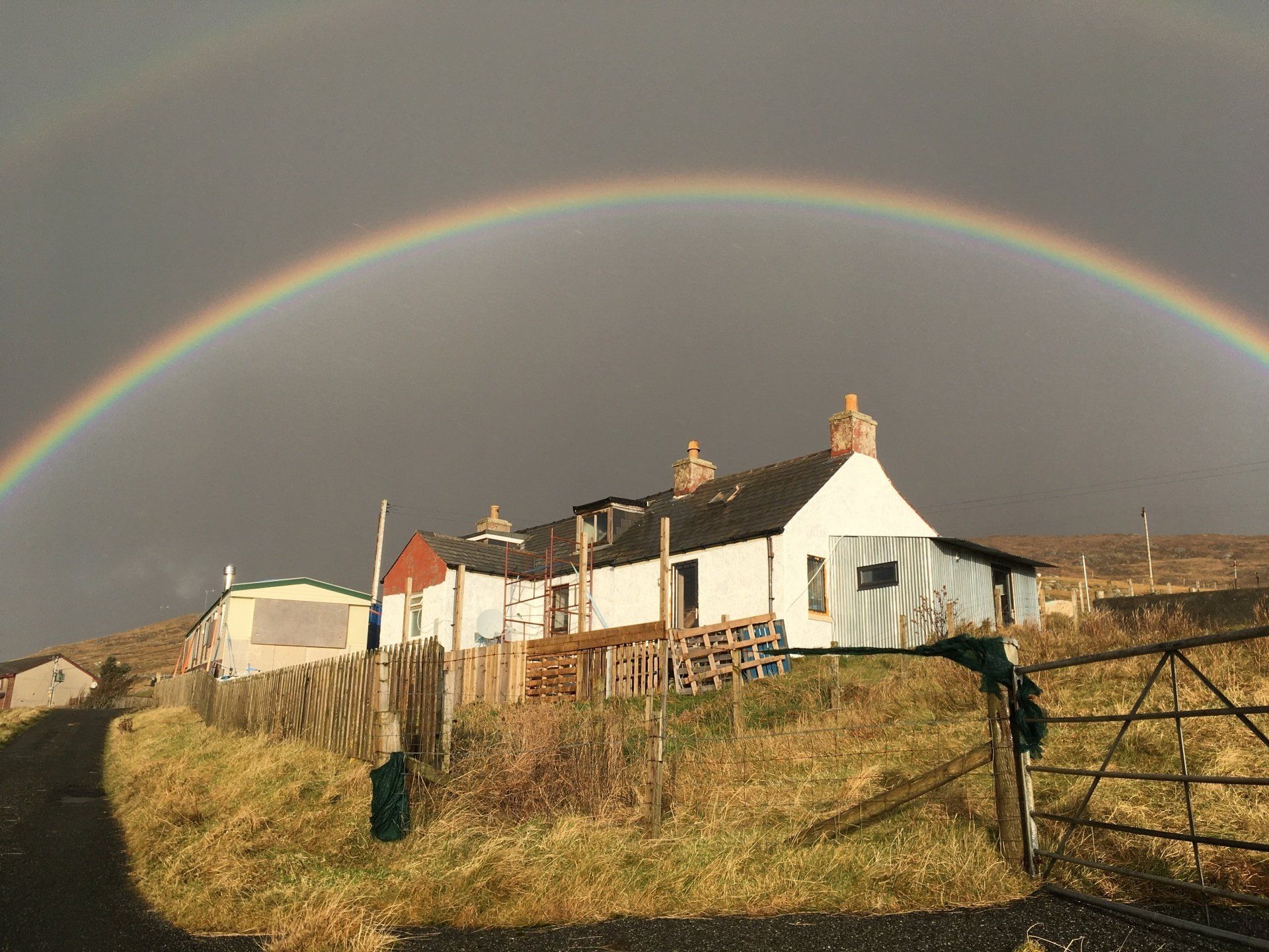 How did we get here? From dream to reality without a plan.