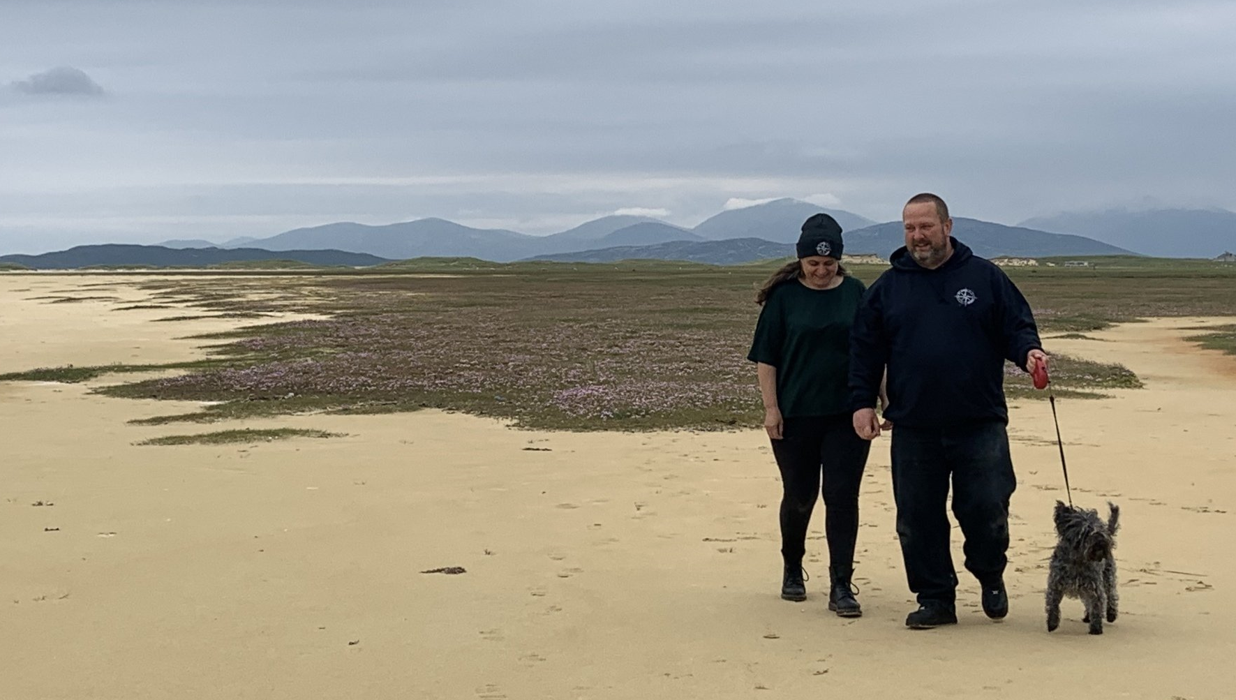 Isle of Harris Brewery employees