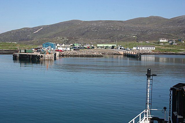 Malts used at The Isle of Harris Brewery