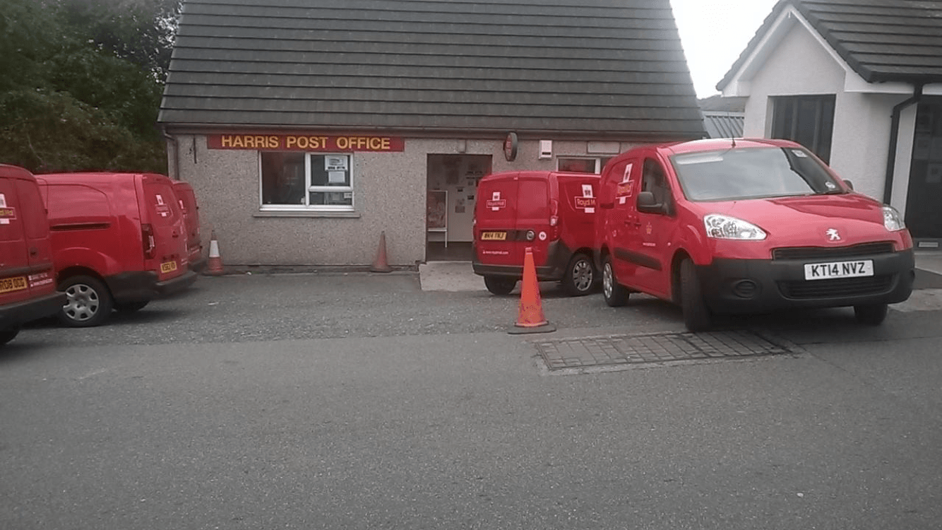 Malts used at The Isle of Harris Brewery