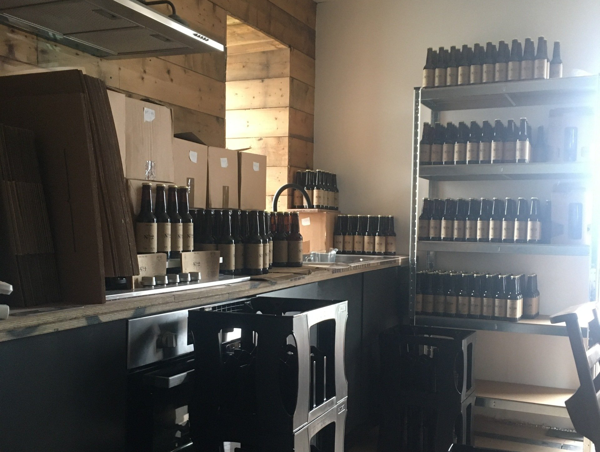 Kitchen or conditioning room?