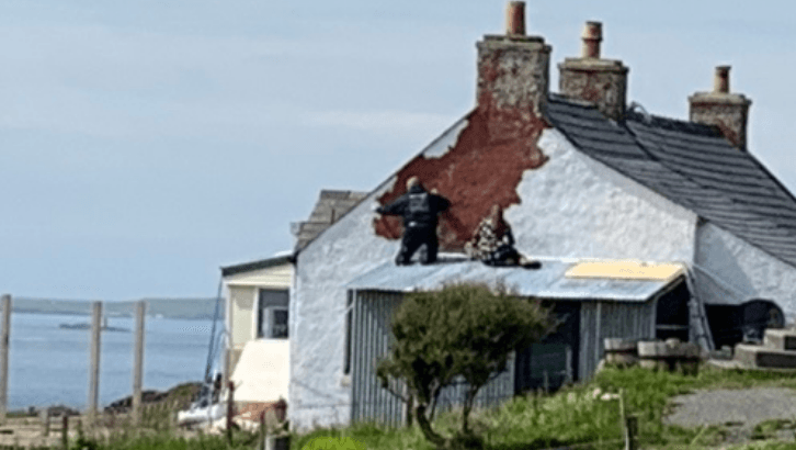 Isle of Harris Brewshed build