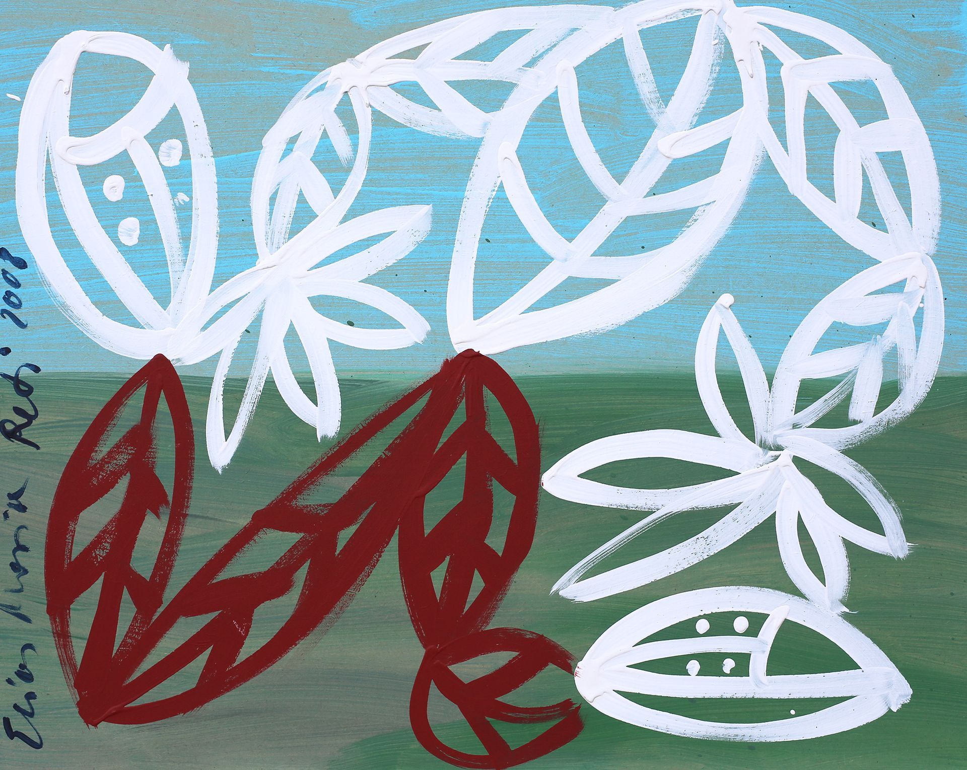 „Splätterman 4“, Elias Maria Reti, 2008. Gemälde, Acryl auf MDF (Hartfaserplatte). 50 cm. x 40 cm. Originalismus Oeuvre. „Splätterman 4“, Elias Maria Reti, 2008. Gemälde, Acryl auf MDF (Hartfaserplatte). 50 cm. x 40 cm. Originalismus Oeuvre.