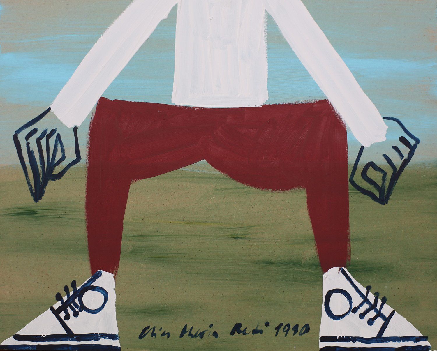 „Meditation Nr. 64“, Elias Maria Reti, 1990. Akryl auf Holz. 50 cm. x 40 cm. „Meditation Nr. 64“, Elias Maria Reti, 1990. Akryl auf Holz. 50 cm. x 40 cm.