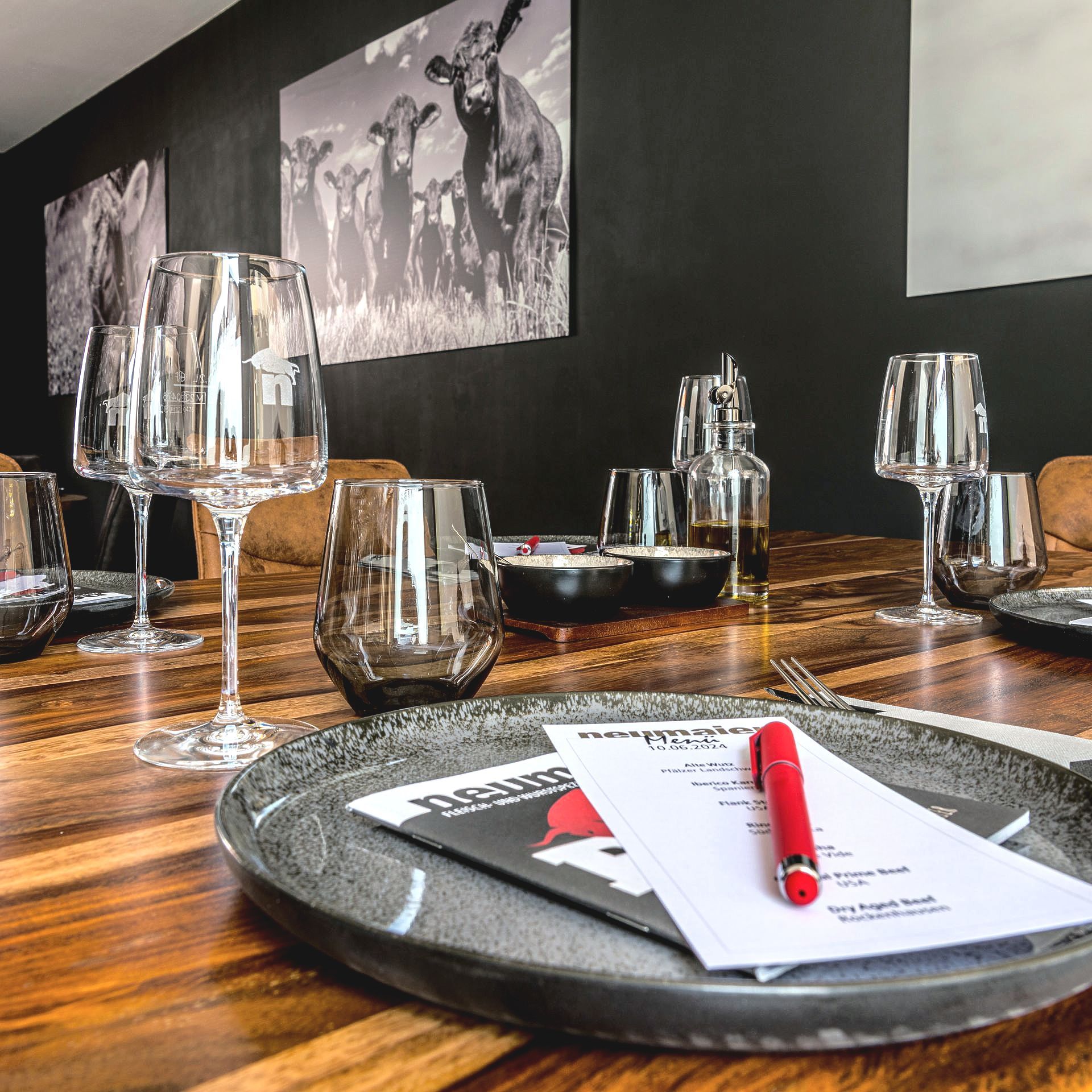 Impressionen vom Steak-Tasting