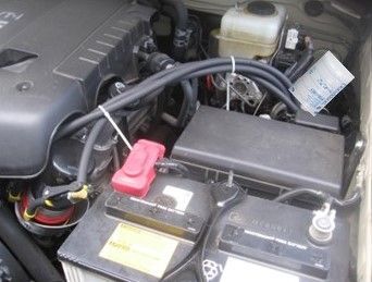 TopDog-V installed in FJ Cruiser