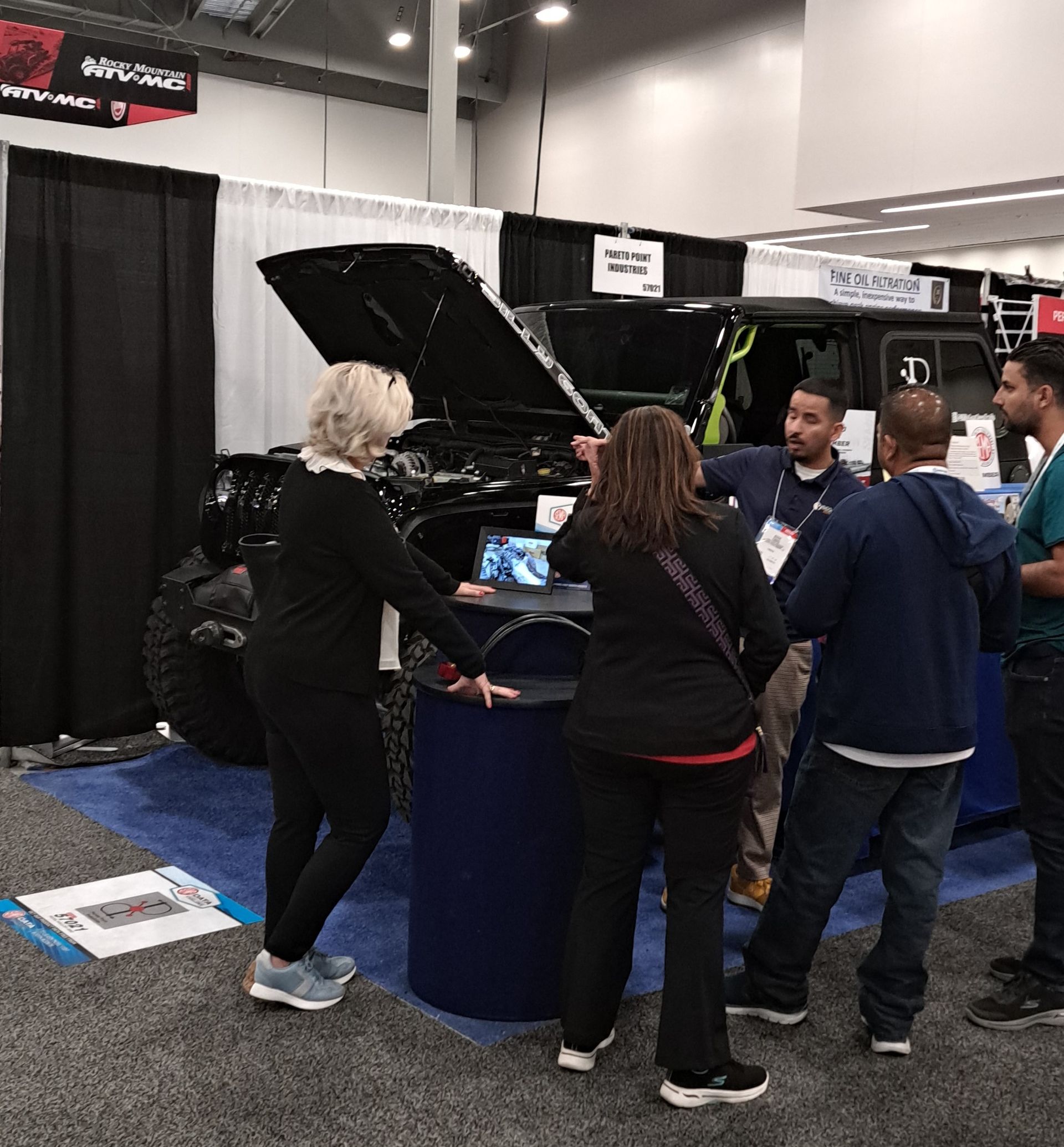 SEMA Booth 2023 - 3