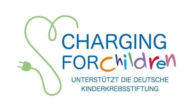 Charging for Children unterstützt die Deutsche Kinderkrebsstiftung