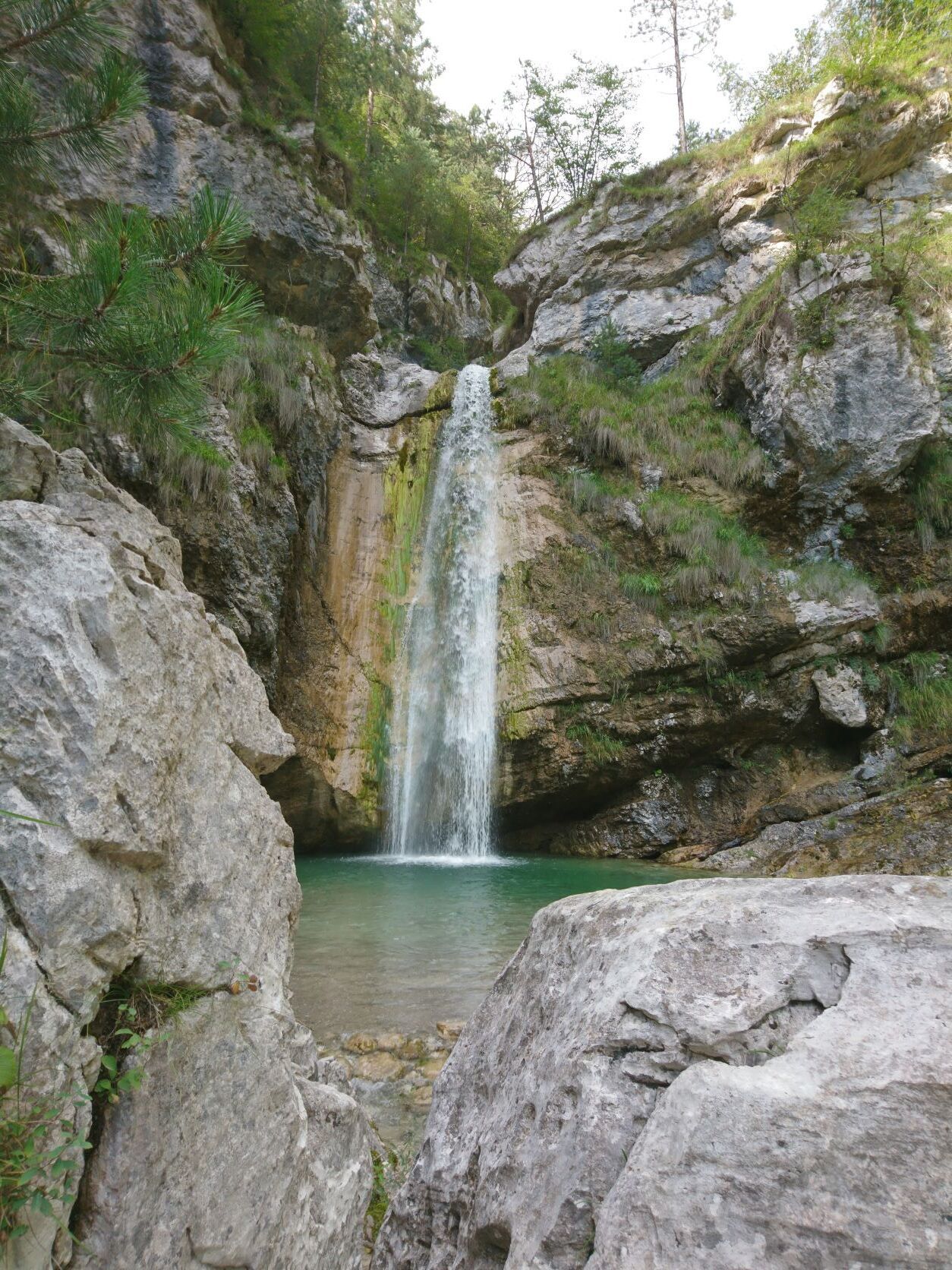 Mit dem Wohnmobil an den Tagliamento