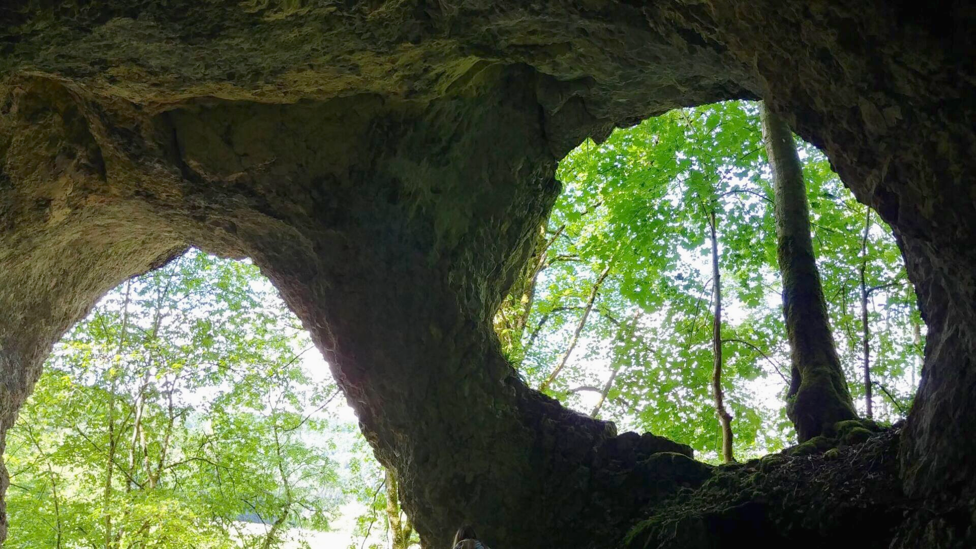 Donautal Rotenbrunnen Höhle