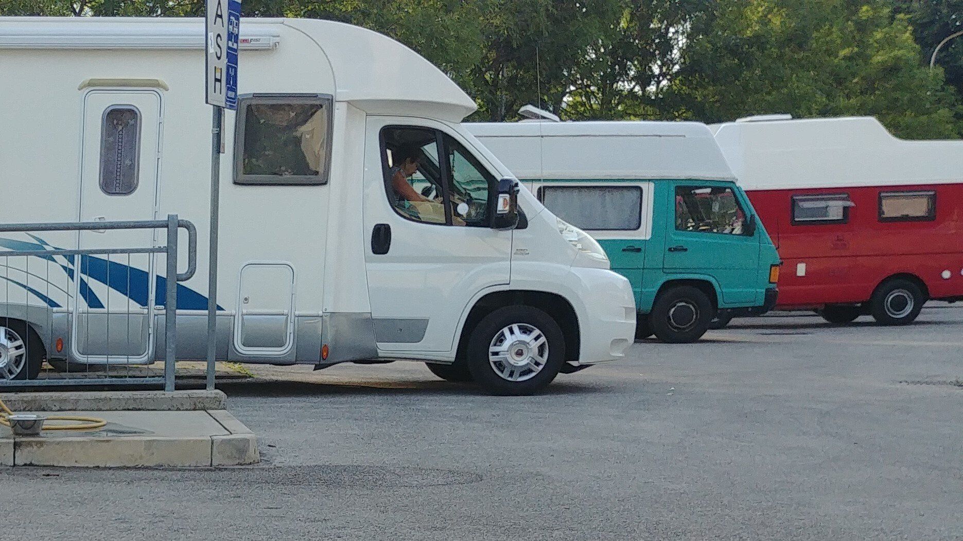 Wohnmobilstellplatz in Gemona am Tagliamento