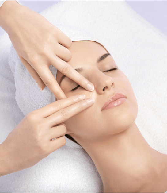 Entschlackend und entgiftend Lymphdrainage